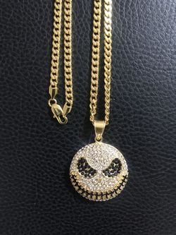 Stainless steel pendant with chain (20 inch choke)