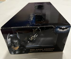 2009 SDCC Hot Wheels The Dark Knight Bat-Pod & Batmobile