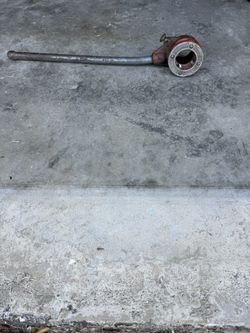 2 Inch Rigid Pipe Threader