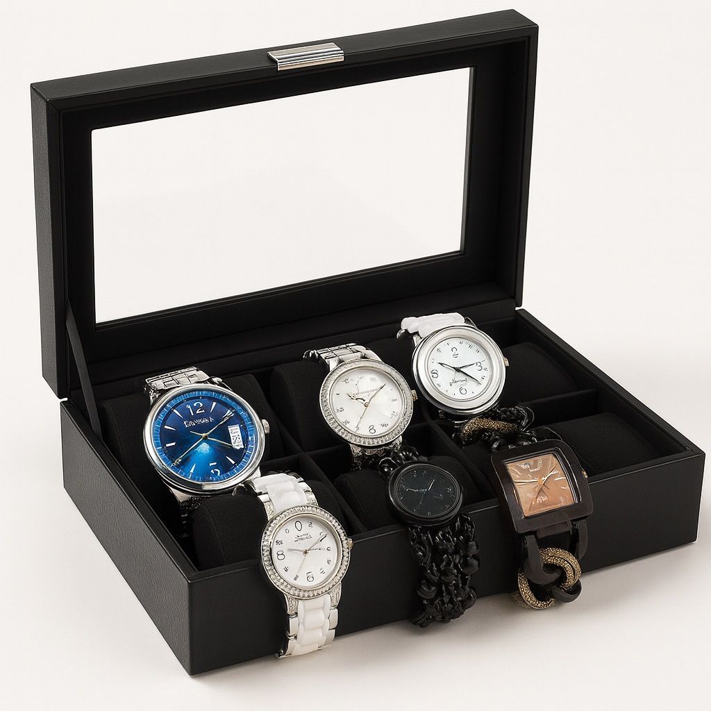 💼 HUGE Watch Collection + Rothwell Display Case – $250 (New Value Over $800!)