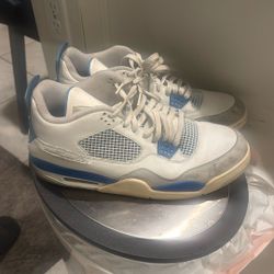 Nike Air Jordan IV 4 Retro 2012 Military Blue Mens Size 13