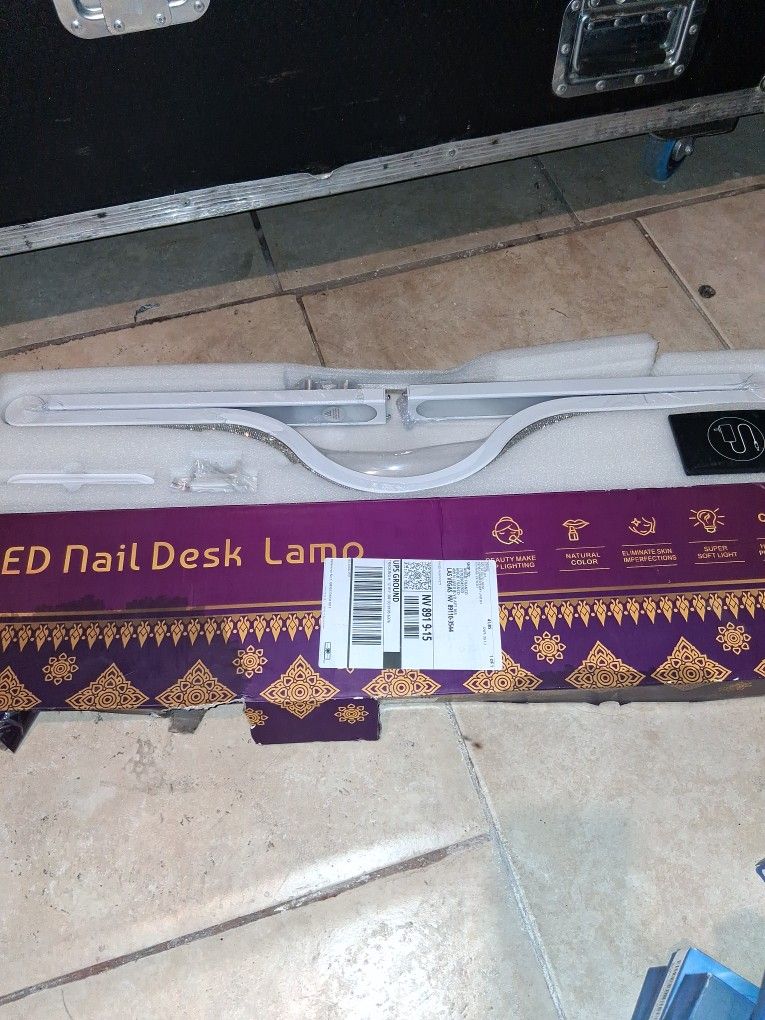 Led Nail Desk Lamp,All Products : American Fashion Style Bags On Sale