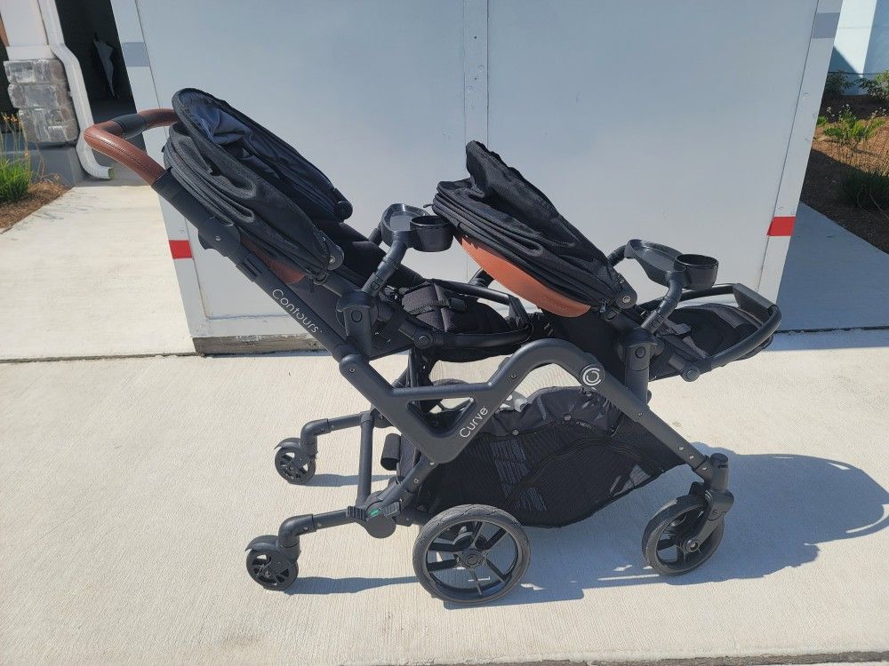 Contours Curve Double Stroller
