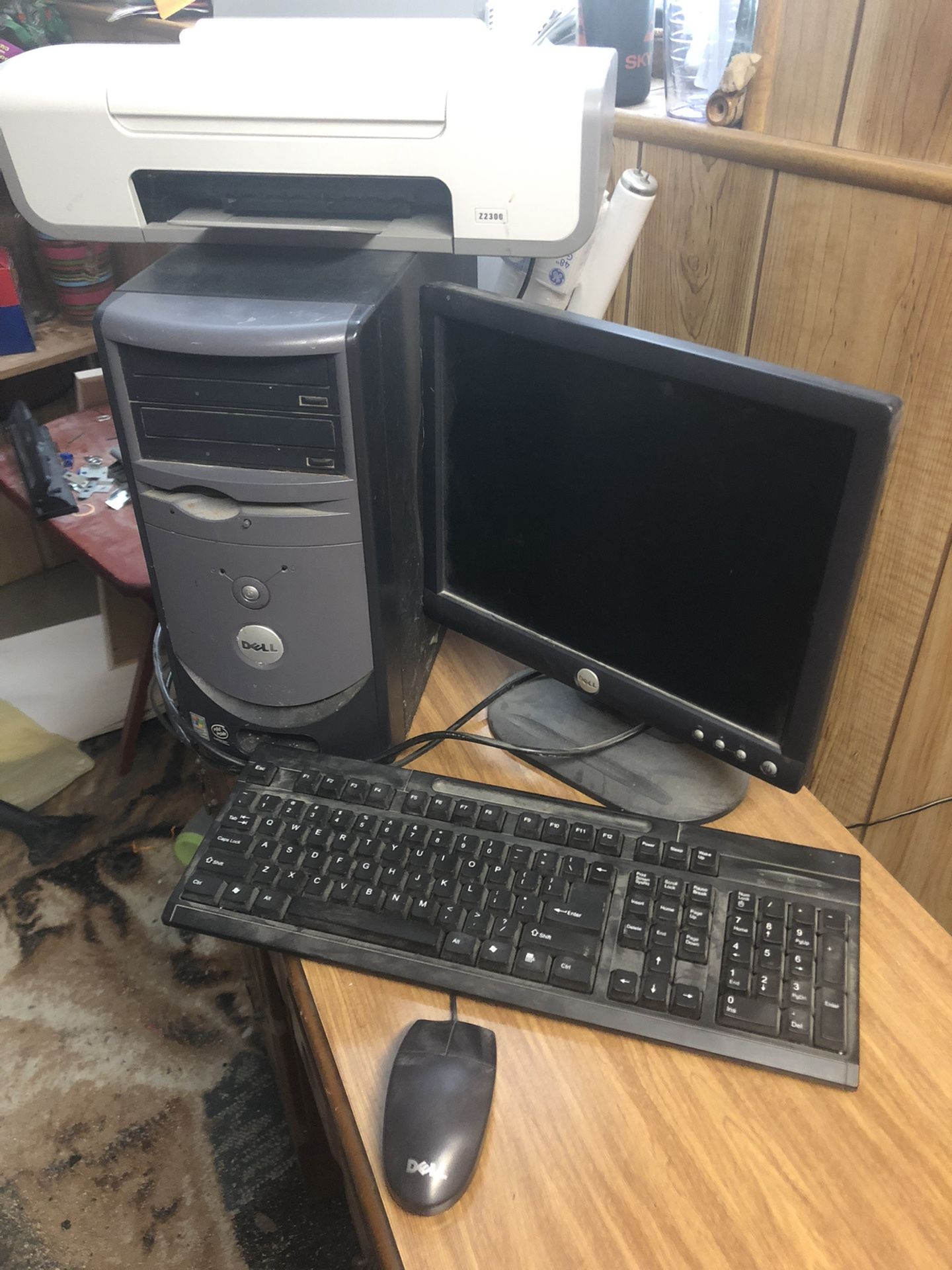 Dell Dimension 3000 Personal Computer