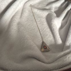 Navajo Philip white Necklace  silver 
