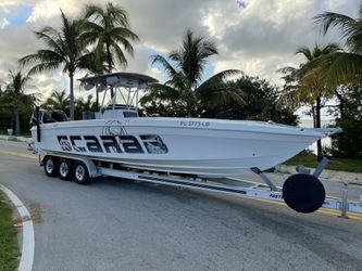 Well Craft Scarab 30ft 