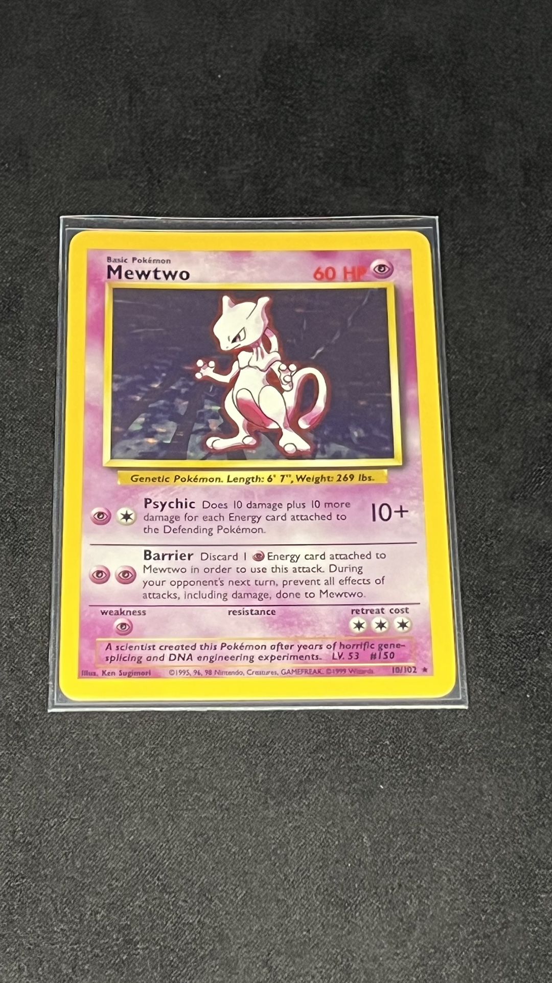 MEWTWO 10/102 UNLIMITED