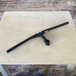 Bicycle Alloy  Handlebar and Stem