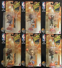 1999/2000 Mattel NBA Jams Sports Figures