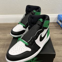 Jordan 1 Lucky Green 