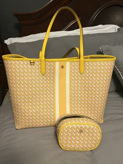 Tory Burch Ever Ready Tote and makeup bag