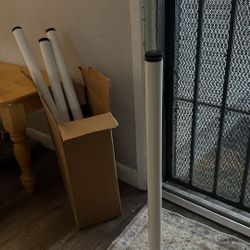 White Metal Ikea Table Legs