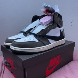 Travis scott Air Jordan 1 Mocha Size 12 DS