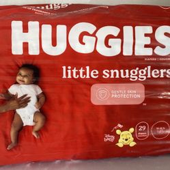 Huggies diapers