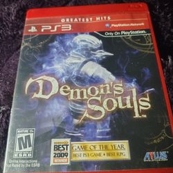 Demons Souls (PS3)