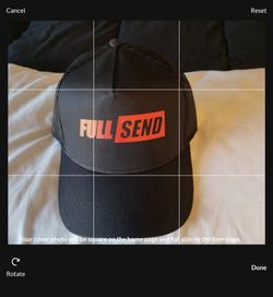 Full Send. Neck Boys Authentic  Snap Back