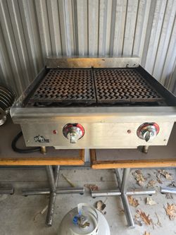 Commercial Electric grill