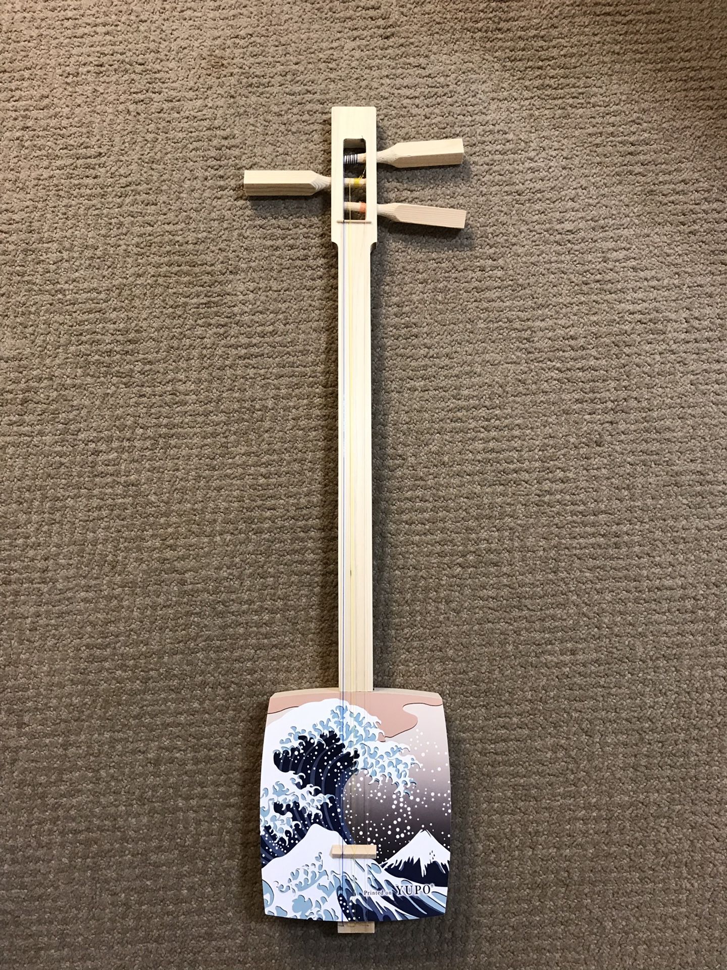 Japanese instrument - shamisen (for studying or practice)