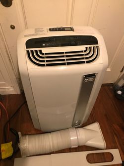 Delonghi  portable air conditioner 14,000 BTU  like new condition !!