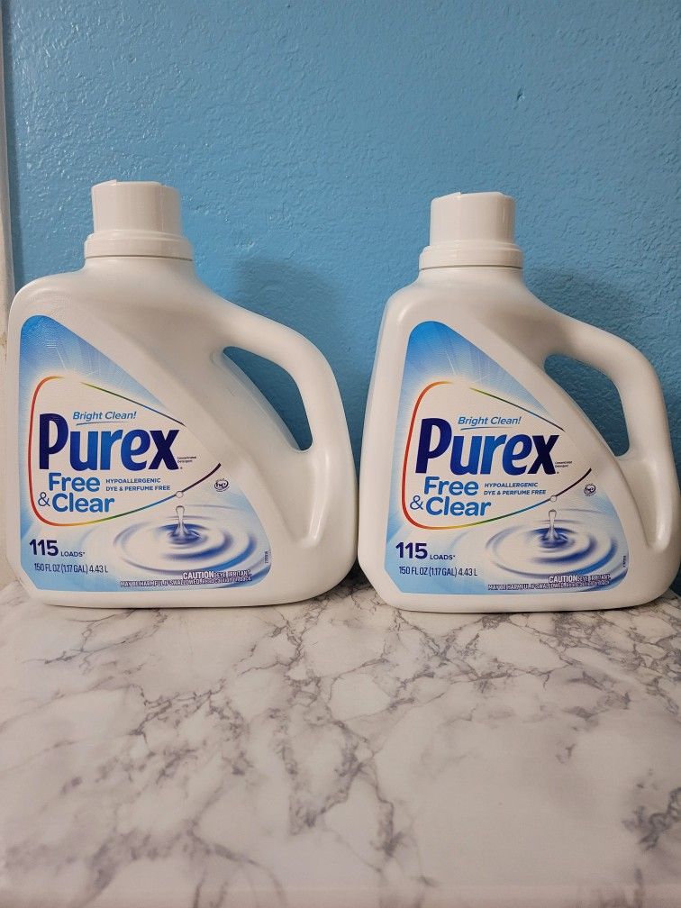 Purex 2 For $17 (115 loads)