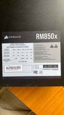 Corsair RM850x Power Supply, Used