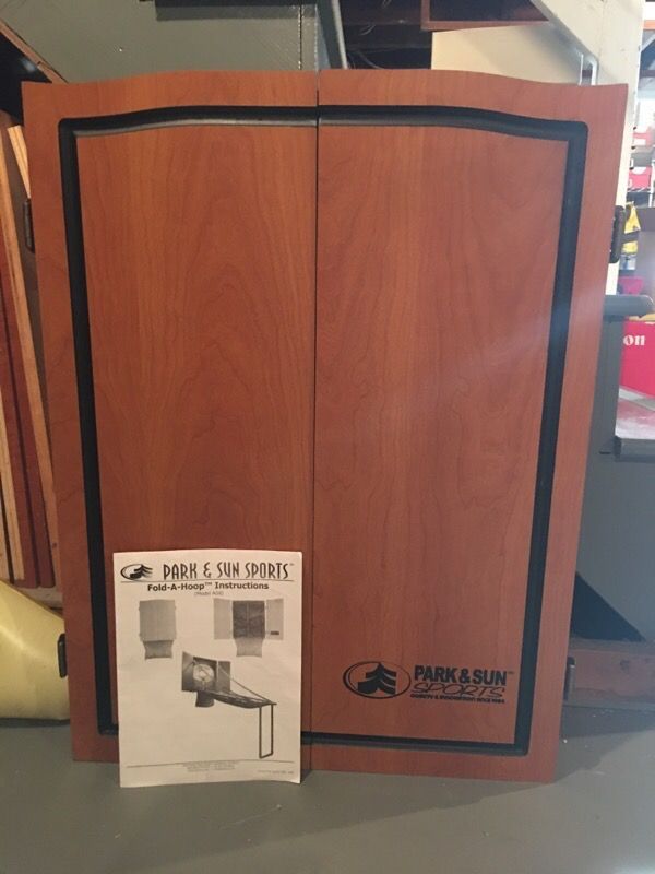 Basketball Hoop * Park & Sun Sport Fold-A-Hoop Basketball Game * RETAIL PRICE $199