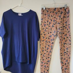 Ladies LulaRoe Set M