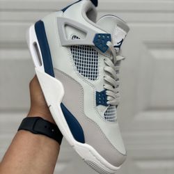 Jordan 4 Military Blue