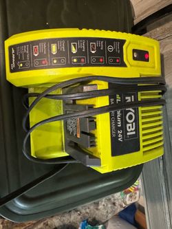 Ryobi charger
