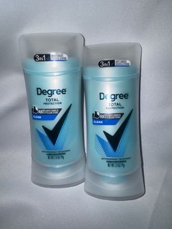 Degree Total Protection Clean Deodorant 2-Pack
