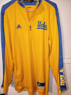 UCLA ADIDAS CLIMATE LONG SLEEVE SIZE L