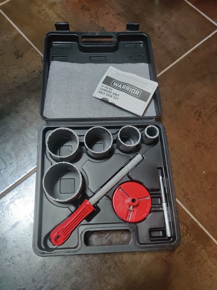 Carbide Hole Saw Set