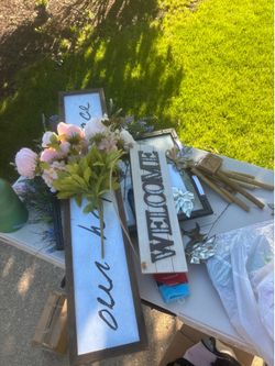 Decorative signs