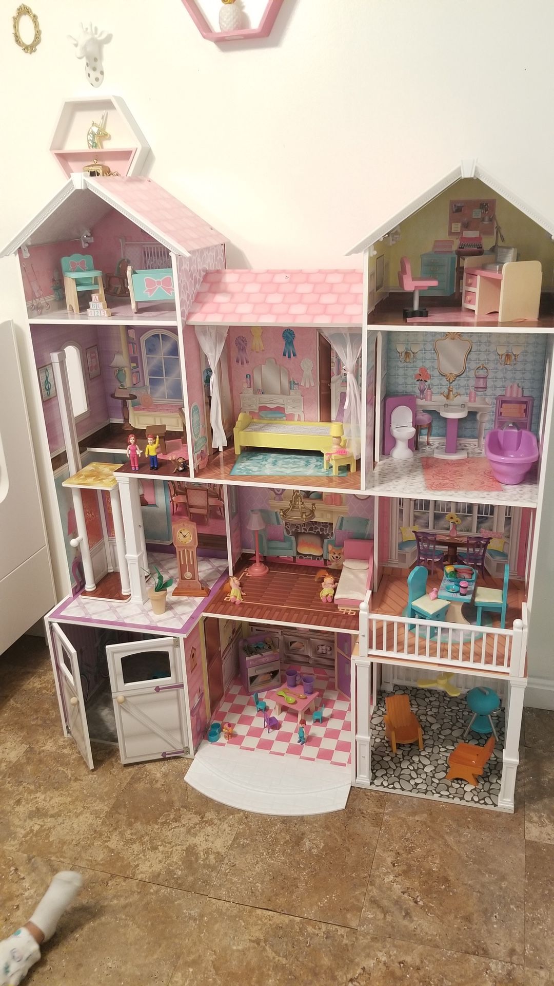 Baby doll house