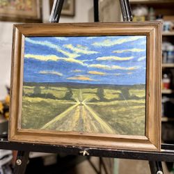 “The Long Way Home” Painting 