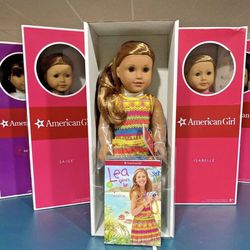 American Girl Doll, Lea Retired 2017