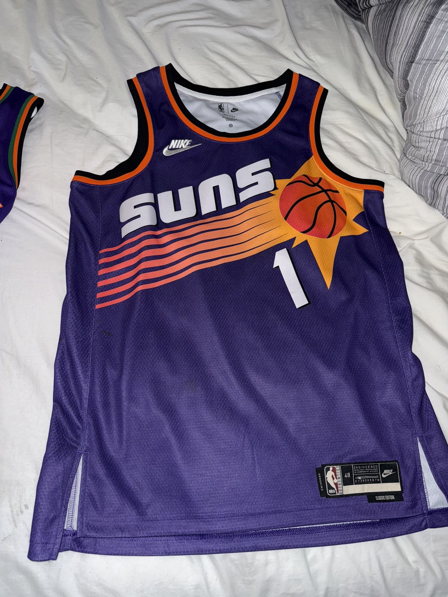 Devin Booker Jersey Authentic