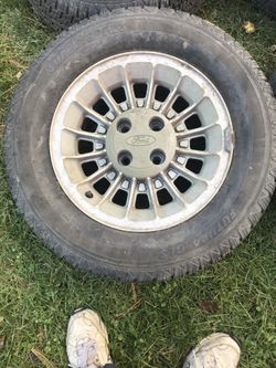 Ford Mustang GT 1989 turbine wheels