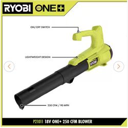 Ryobi leaf blower