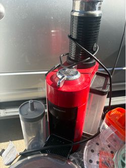 Nespresso Machine with Frother