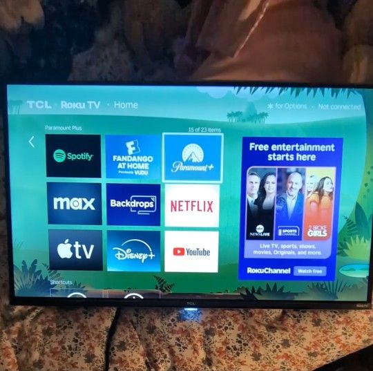 TCL 32" Class 3-Series Full HD LED Smart Roku TV