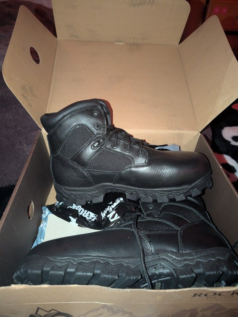 Men's Steel Toe Boots