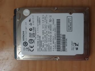 320GB 2.5" SATA HDD Hard Drive for laptops