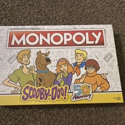 Monopoly - Scooby Doo (Sealed)