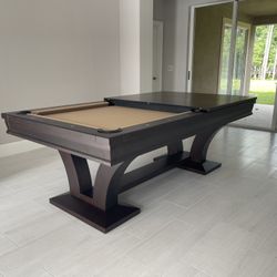 Beautiful Dining Pool Table 