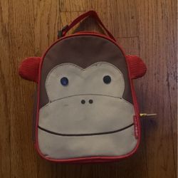Monkey 🙉 Lunch Bag With Zipper 