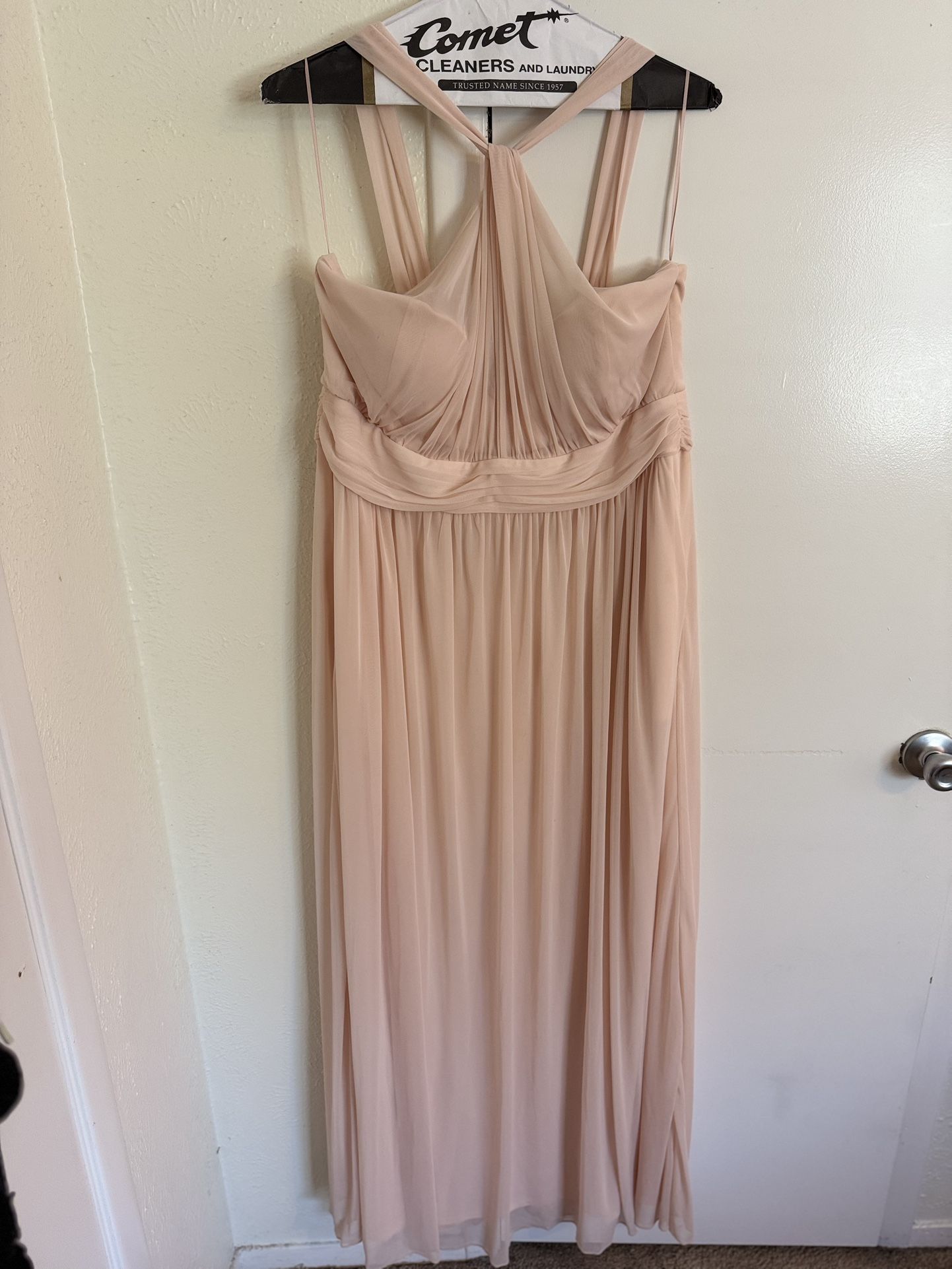 Bridesmaid Dress, Light Pink