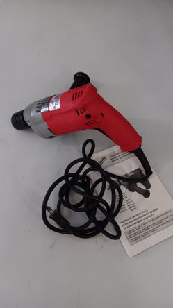 New Milwaukee Magnum Drill.