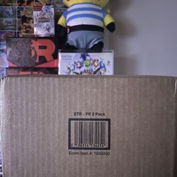 Pokemon Prismatic Evolutions Sealed Costco 2 Pack Bundle Case
