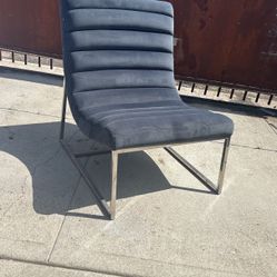 Navy armchair 